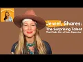 JEWEL INTERVIEW Jewel Reveals Secret Talent That Made Her Music Career