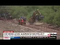 Pima County Oro Valley working together on levee augmentation project in the CDO wash
