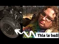 ATV mudding at the abandoned j pits in Gary Indiana I broke my ATV
