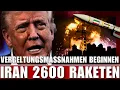 Download Lagu IRAN SCHLÄGT ZURÜCK! 2600 Raketen – das ist der Gegenschlag