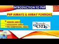 PHP Array and Array Functions