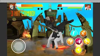 Fighting 3D I Unity Source Code