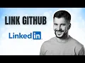 How to Add Your GitHub Link to LinkedIn 2026 Tutorial for Developers