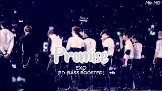 Download [3D+BASS BOOSTED] EXO (엑소) - PROMISE | Min MD MP3