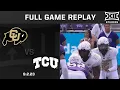 Colorado vs TCU 9 2 23 Friday Full Games Big 12 Football