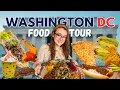 The ULTIMATE Washington DC Food Tour Iconic Eats Hidden Gems