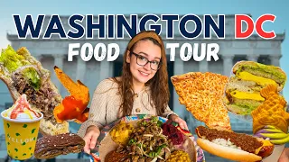 The ULTIMATE Washington DC Food Tour Iconic Eats Hidden Gems