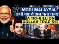 Lagu MODI Malaysia क्यों गए थे अब पता चला.. A 110-Billion-Dollar Trap Set | CWSJ-3045 | Sumeet Jain