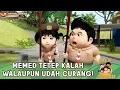 Download Lagu AKAL-AKALAN TERUS! MEMED IKUT LOMBA LARI, EH MALAH NAIK BAJAJ! - ENTONG ANIMASI