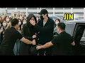 Download Lagu The Woman Bts' Jin Shielded at the Airport — and Why Everyone’s Talking About It
