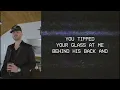 Greylan James - Water At A Wedding (Lyric Video)
