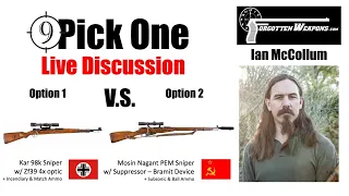 Enemy At The Gates WW2 Snipers Pick One Mosin Vs Kar98k Ep 7 