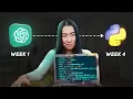 How I Would Learn Python with Chatgpt in 2025 If I could start over