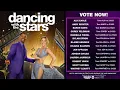DWTS VOTE Dancing with the Stars 2025 Voting Number List Season 34