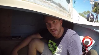 7. Rudder Removal and Thru-Hull Replacement – Sailing Vessel Somnium