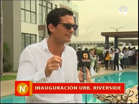 Inauguración Urb. Riverside