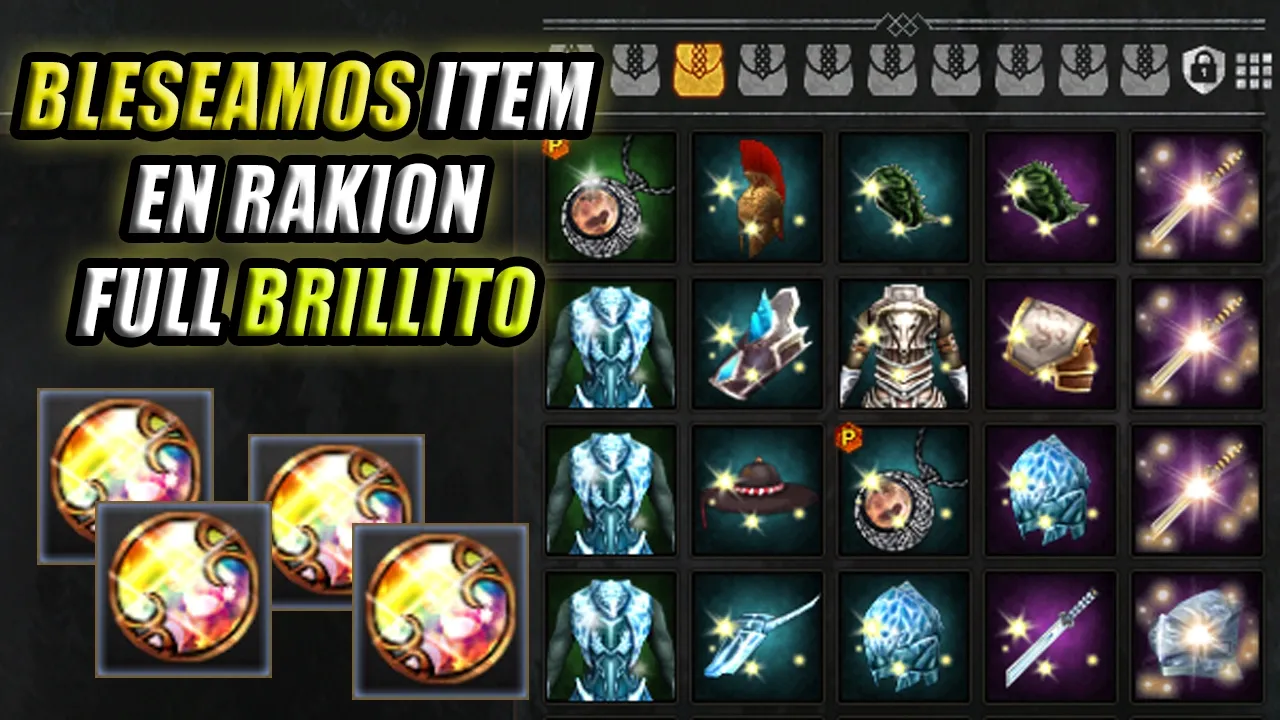 BLESEAMOS ROPA EN RAKION LATINO - Rakion Latino