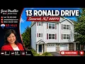 End Unit Townhome in Somerset Gate 13 Ronald Drive - NJ Home Tour