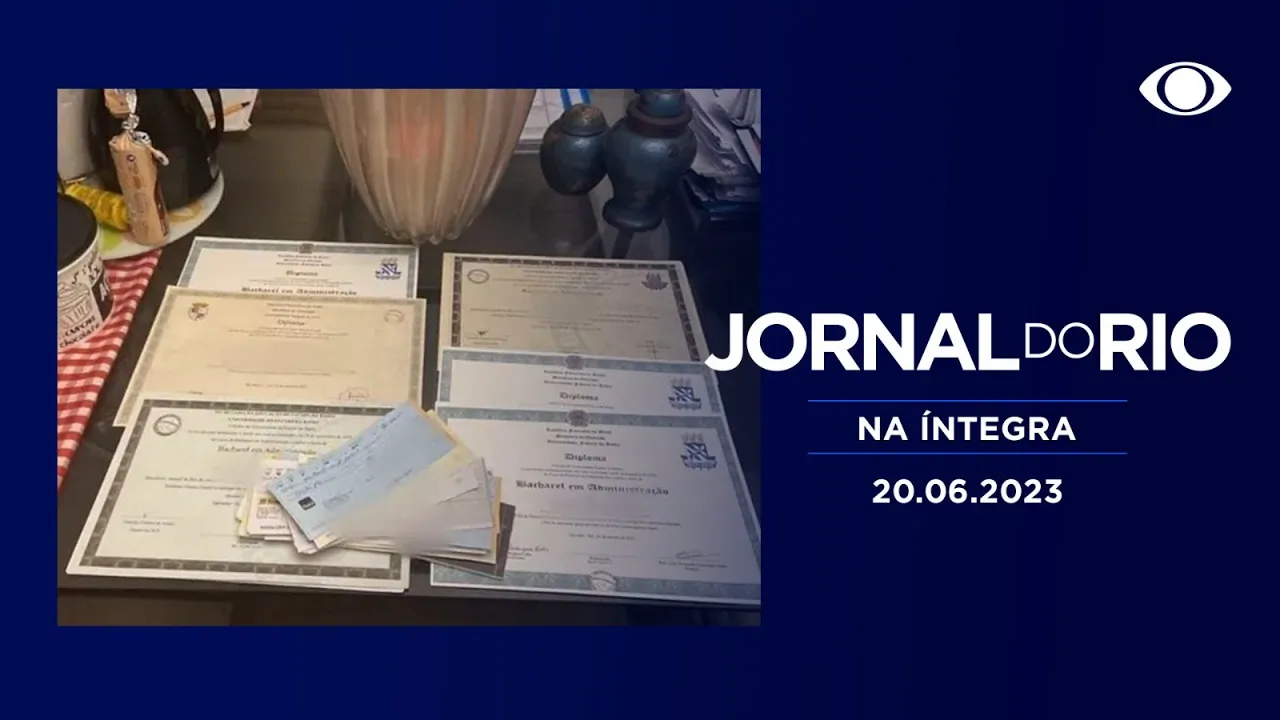 [AO VIVO] JORNAL DO RIO - 20/06/2023