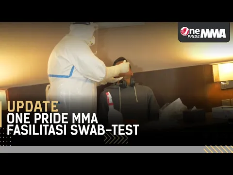 We Are Back! Sejumlah Fighter MMA Swab Test Sebelum Fight Night #37