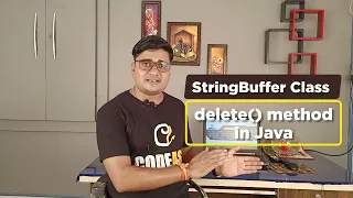 StringBuffer delete Method in Java with Examples