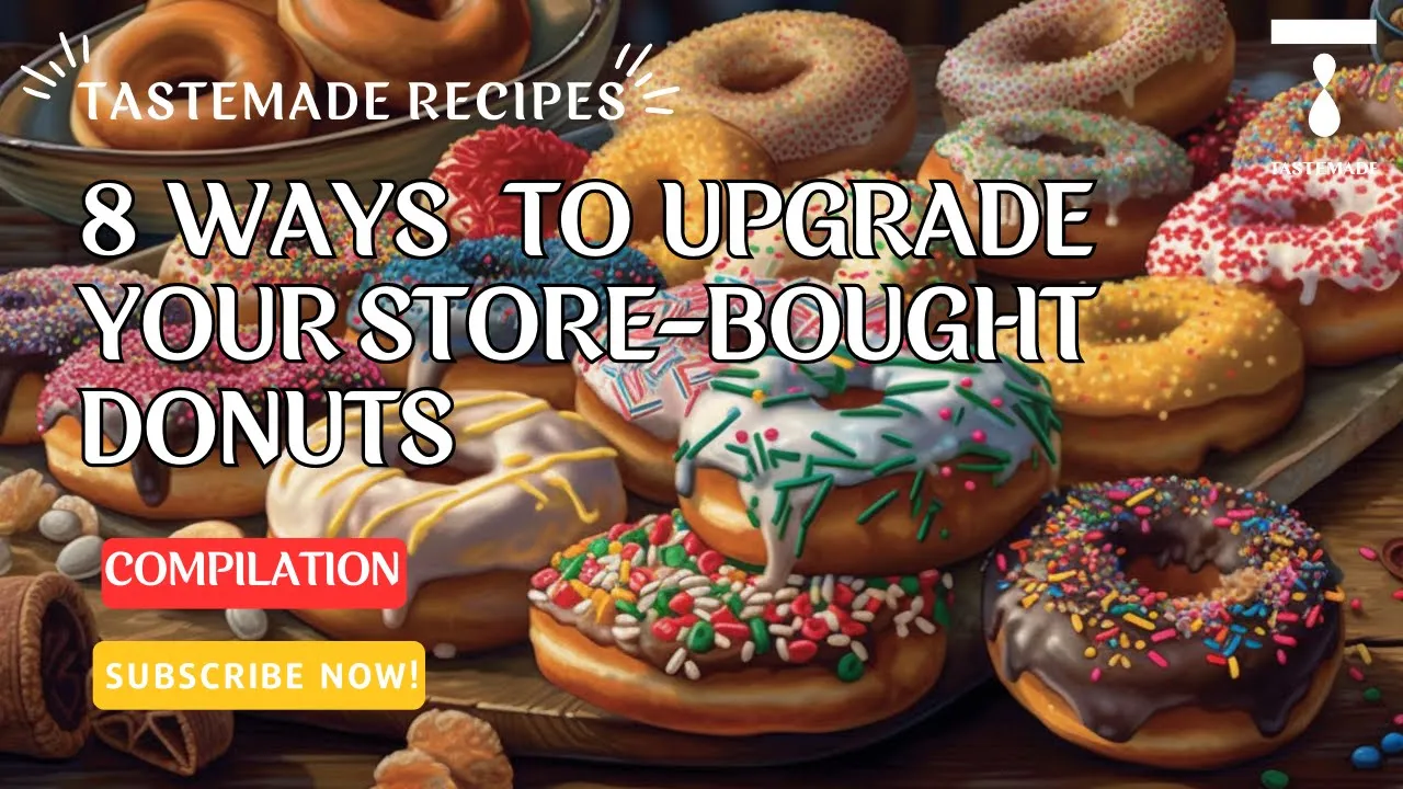 8 Ways to Upgrade Your Store-Bought Donuts