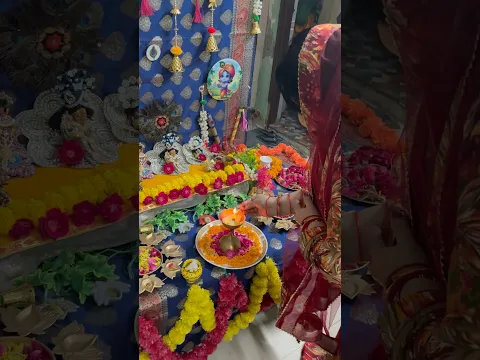 कृष्ण जी का जन्मदिन 😱 #trending #birthday #krishna #viral #shorts #trend #radhakrishna #trading