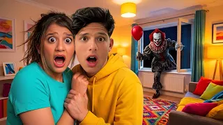 هجم علينا المهرج المرعب 🤡وأحمد حاول ينقذ غفران…!!😱 (شوفوا شو صار 🚨)