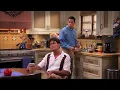 No Girl Talk at the Breakfast Table | Two and a Half Men