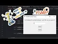 ASMR Number Game Relaxing Coding Tutorial Python GUI-based using tkinter