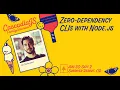 Zero-dependency CLIs with Node js Ian Sutherland CascadiaJS 2022