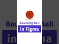 Create Bouncing Ball Using Figma Tutorial