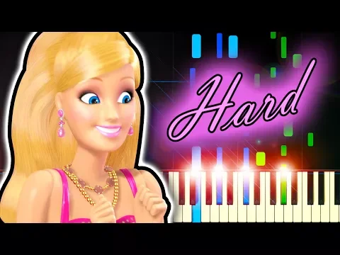 Download MP3 AQUA - BARBIE GIRL - Piano Tutorial