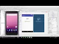 Constraint Layout Add a Button with click processing in Android Studio