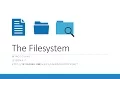 Working With the File System in Java 6 7