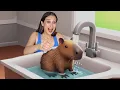 Download Lagu IK WAS 7,281,542 CAPYBARA'S in CAPYBARA CLEANING TYCOON - ROBLOX || SpeelXL