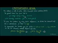 25 Finite Difference Method for Linear ODE - Explanation with example