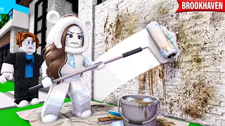 Miglioro le CASE dei GIOCATORI SU brookhaven ROBLOX!