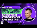 CRO Audit - A Real Example of How to Perform a CRO Audit of Your Website