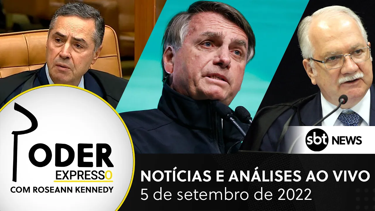Fachin limita decreto de armas de Bolsonaro; piso da enfermagem; pesquisas e mais | SBT News