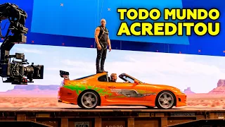 VELOZES E FURIOSOS SAIU DO CONTROLE! OS MELHORES e PIORES VÍDEOS FEITOS COM IA