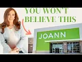 You Won t Believe How Big my Local Joann s is Shop with Me for Wreath Making Supplies