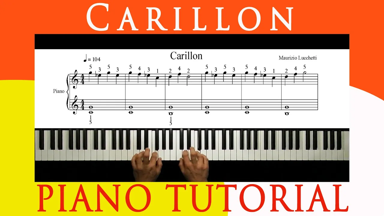 #14 Carillon - Maurizio Lucchetti - Piano Lessons