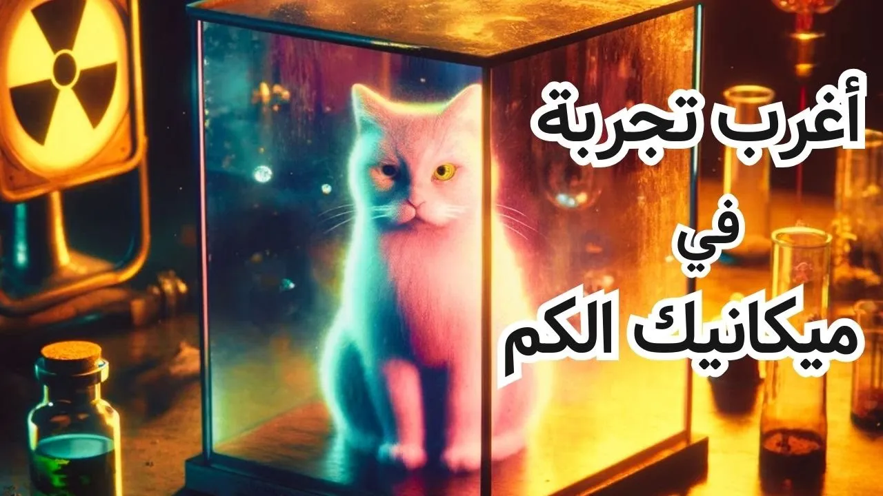قطة شرودنغر ومبدأ التراكب الكمي .. نحن موجودون وغير موجودين في نفس الوقت