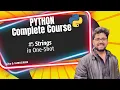 Strings in One-Shot Complete Python Course For Beginner
