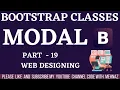 Bootstrap 4 Tutorial Modal Popups With Form Made Easy Part-19