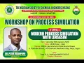 Modern Process Simulation with LensaSim NSChE Chapter Workshop