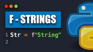 Python Formatted strings String Methods