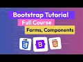 Bootstrap Tutorial Part Three - Bootstrap Content and Forms