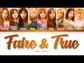 Download Lagu TWICE - Fake \u0026 True (트와이스/トゥワイス - Fake \u0026 True) [Color Coded Lyrics/Kan/Rom/Eng/日本語字幕/가사]